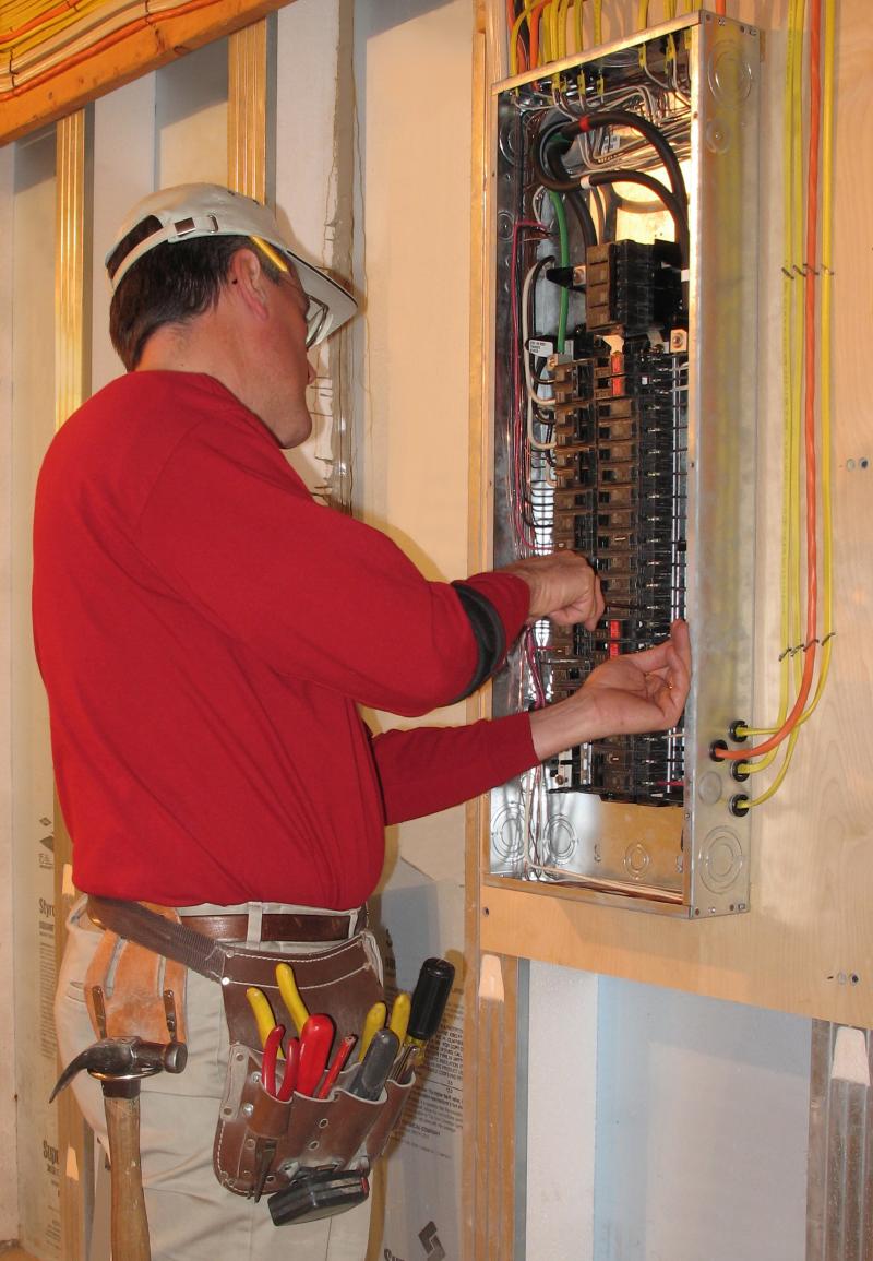 Electrical Service Panel 